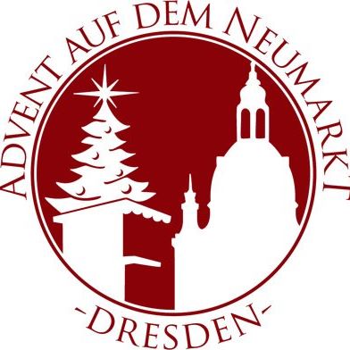 Advent auf dem Neumarkt Dresden Logo