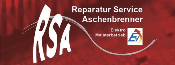Logo Rsa Reparatur Service Aschenbrenner